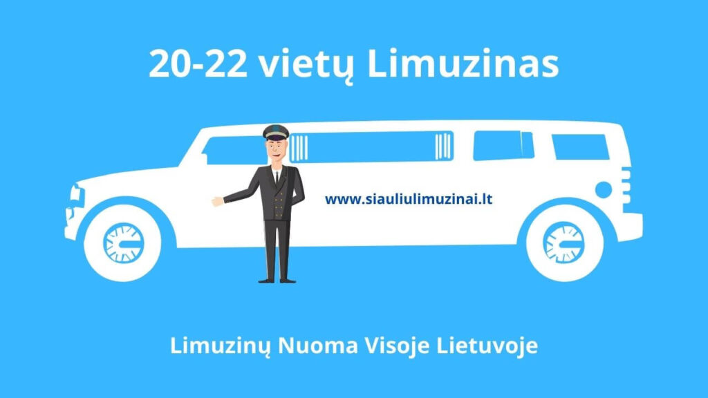 20-22 vietų Limuzinas