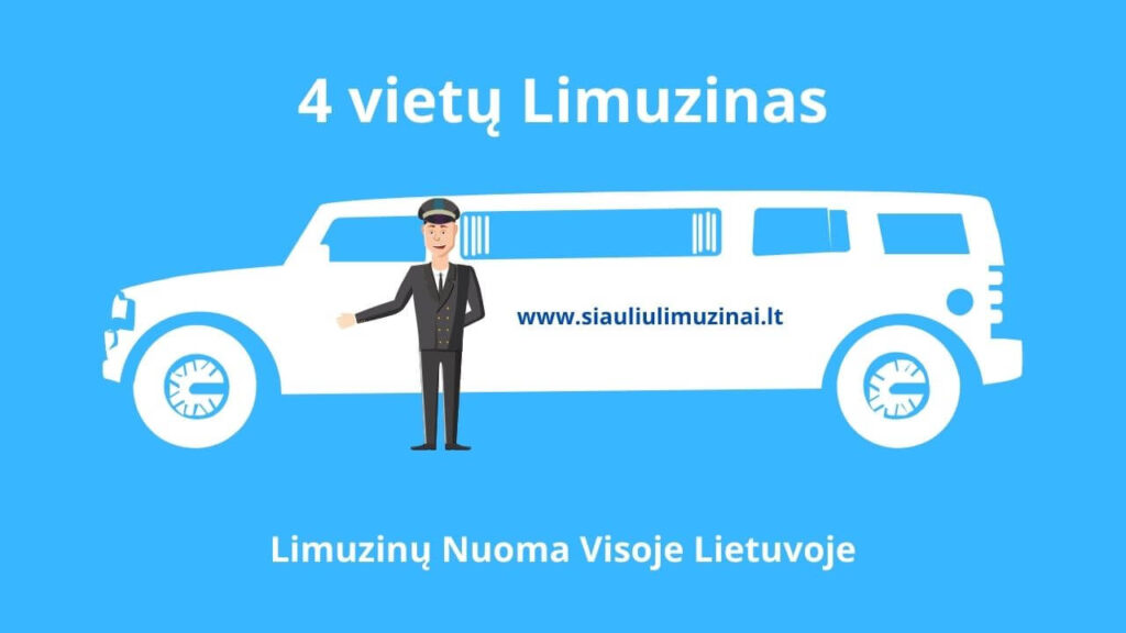 4 vietų Limuzinas